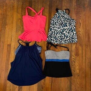 Size large tankini top lot